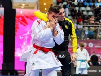 Karate: Gioele Giovagnoni medaglia di bronzo alla Youth League