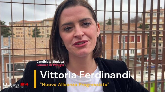 Vittoria Ferdinandi sindaca rivela impegni chiave per il futuro di Perugia