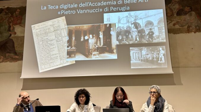 Accademia "Vannucci", rivoluzione digitale dell'arte, Teca digitale svela tutto
