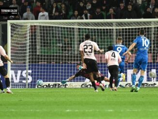 Ternana Sconfigge il Palermo 3-2 gol di Pereiro, Pyyhtiä e Raimondo