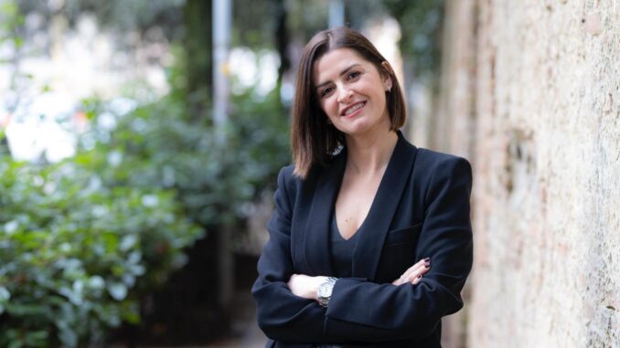 Elezioni la carica di Vittoria Ferdindandi: “Io, scelta centrosinistra”
