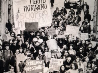 Non Una di meno, lo sciopero transfemminista a Perugia