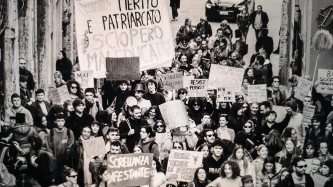 Non Una di meno, lo sciopero transfemminista a Perugia
