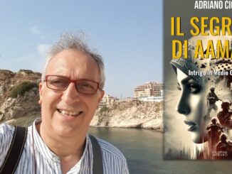 Il Segreto di Aamaal thriller di Adriano Cioci intrighi Medio Oriente