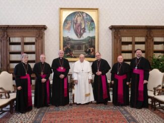 I Vescovi dell’Umbria in Visita ad limina apostolorum