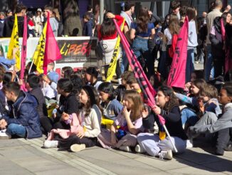 Giornata vittime innocenti delle mafie a Perugia la manifestazione con studenti