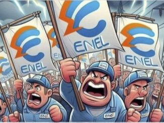 8 marzo 2024, sciopero di lavoratrici e lavoratori Enel