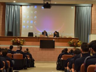 Raffaele Cantone, incontra gli allievi Vice Ispettori della Polizia di Stato