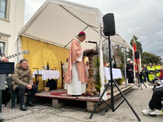 Un anno da sisma alta Umbria, le parole di monsignor Ivan Maffeis