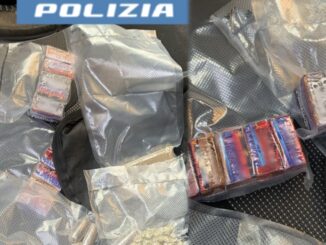 23enne arrestato per possesso di stupefacenti ad Assisi