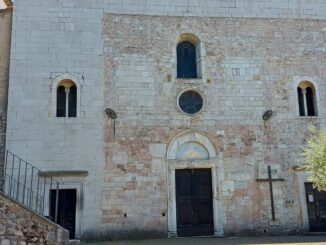 Restauro e miglioramento sismico chiesa San Michele Arcangelo a Stroncone