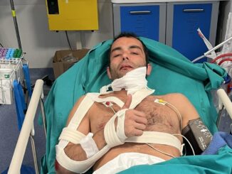 Il pilota Danilo Petrucci si infortuna gravemente durante un allenamento di motocross