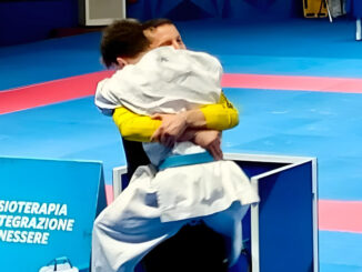 Emanuel Romagnoli è bronzo ai Campionati Italiani di Karate Fijlkam