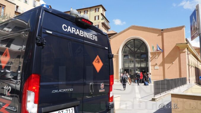 Allarme Bomba a Perugia, evacuazione del Tribunale Penale in via XIV Settembre