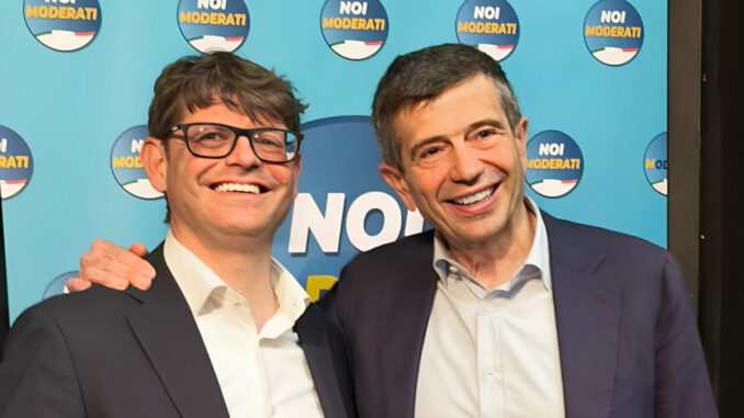 Noi Moderati, Luca Briziarelli, commissario per elezioni in Umbria