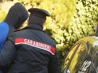 18enne tunisino arrestato per consumazione senza pagamento e aggressione ai Carabinieri