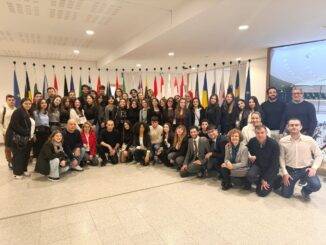 Studenti UniPg a Bruxelles appuntamento con Intelligenza artificiale