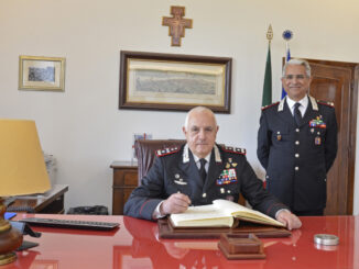 Visita del Comandante Generale dell’Arma dei Carabinieri