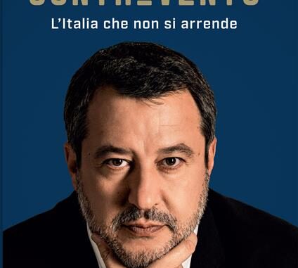 Salvini a Perugia per la presentazione del suo libro