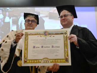 Reid Hoffman Riceve il Dottorato Honoris Causa Università Perugia ph. G.B