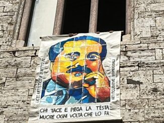 Perugia Onora la Memoria del Magistrato Giovanni Falcone