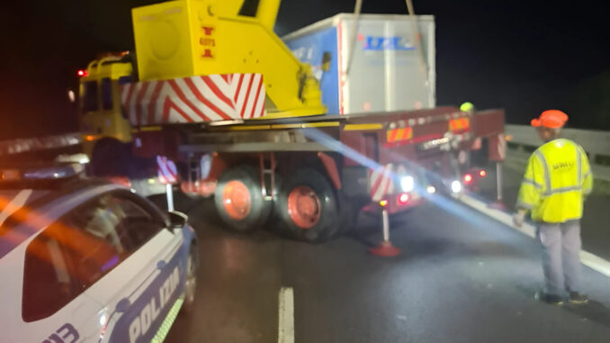 Incidente Notturno su Autostrada Blocca Traffico tra Fabro e Orvieto