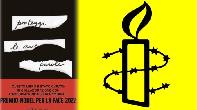 "Proteggi le mie parole": Voce ai Prigionieri Politici Russi a Perugia