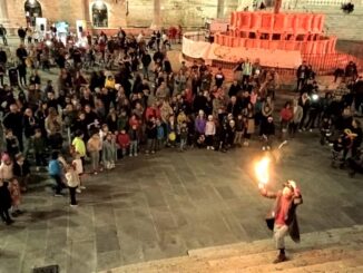 Perugia Illumina la Notte con Eventi per Famiglie