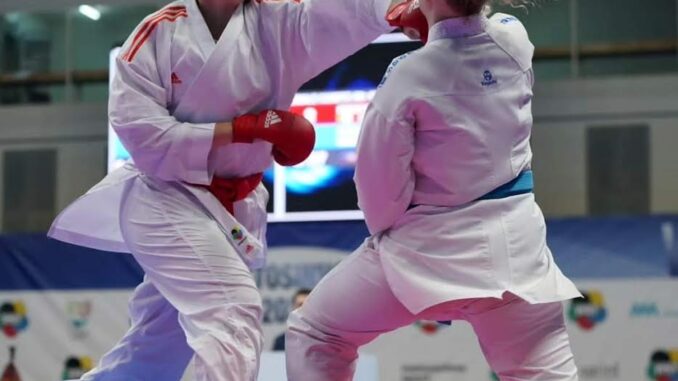 Asia Pergolesi: Un passo dall'oro nella Youth League di Karate