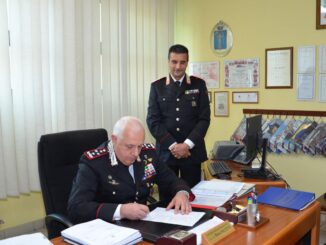 Il comandante generale dei carabinieri visita comando di Terni