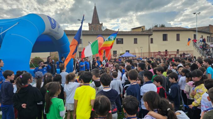 Miniolimpiade dei Ragazzi 2024 organizzata dal CSI Perugia