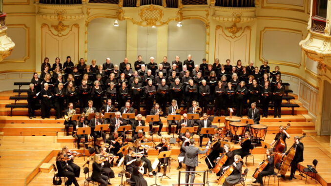 L’Altonaer Sing Akademie illumina Perugia con la sua polifonia