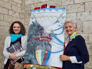 Perugia1416, Maria Serena Colombo è l’autrice del Palio 2024