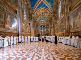 Assisi celebra la Dedicazione della Basilica di San Francesco