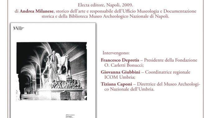 Andrea Milanese presenta il suo volume "Album Museo"