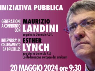 Perugia:Un Appello per un'Europa del Lavoro con Landini e Lynch