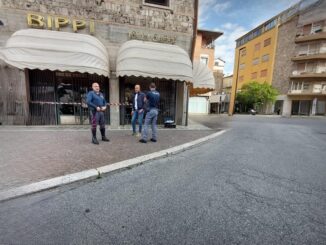 Nuova spaccata in centro: ladri devastano il bar Bippi di Terni