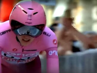 Pogačar Trionfa nella Cronometro del Giro d'Italia a Perugia