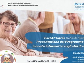Usl Umbria 1, a Perugia incontri gratuiti per la cittadinanza sui sani stili di vita
