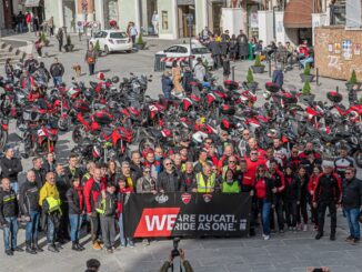 #WeRideAsOne fa il giro del mondo comunity Ducati
