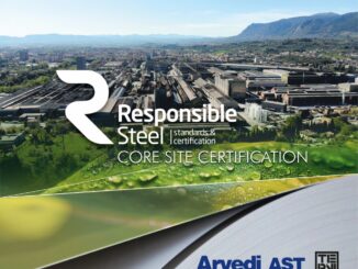 Arvedi AST ottiene la certificazione ResponsibleSteel™