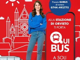Busitalia Umbria lancia QuiBUS: servizio innovativo di prenotazione