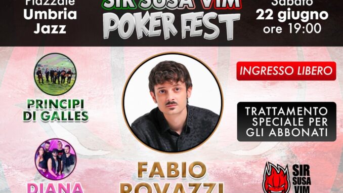 La Grande Celebrazione del Calcio: La Sir Susa Vim Poker Fest