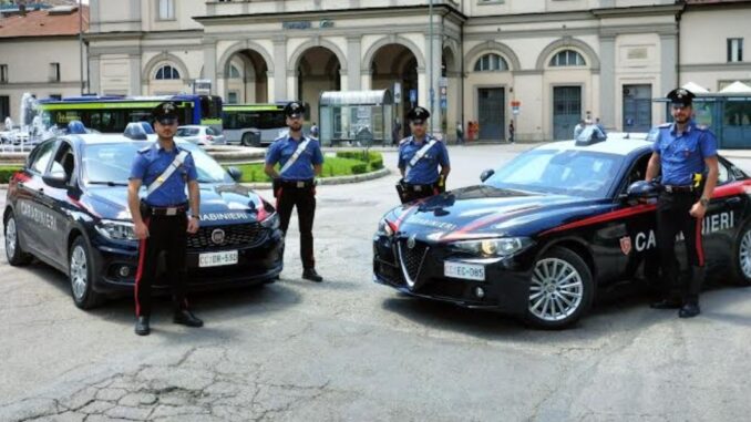 21enne di Perugia arrestato per rapine ed estorsioni