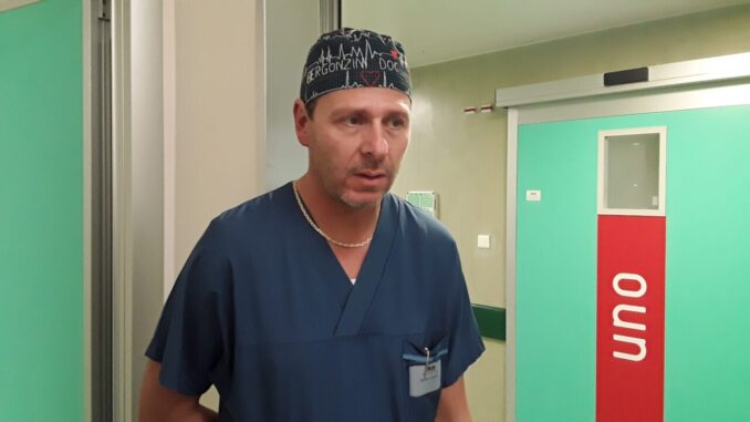 Turista americano salvato da tumore al cuore Ospedale di Perugia