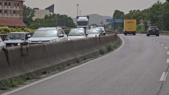 Incidente sulla E45: Umbria divisa e traffico in tilt