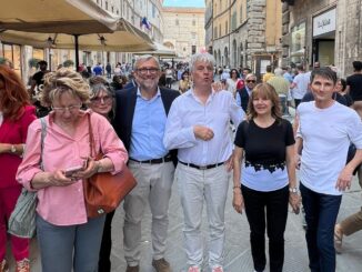 Monni, un impegno per Perugia: dal centro alle frazioni