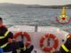Due persone salvate dai Vigili del Fuoco sul Lago Trasimeno, erano bloccate su un'imbarcazione