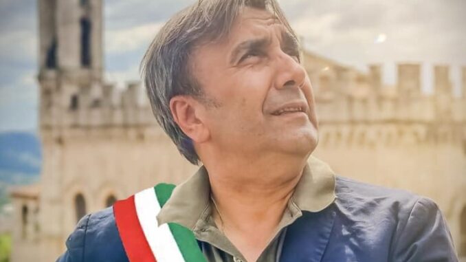 Vittorio Fiorucci è io nuovo sindaco di Gubbio