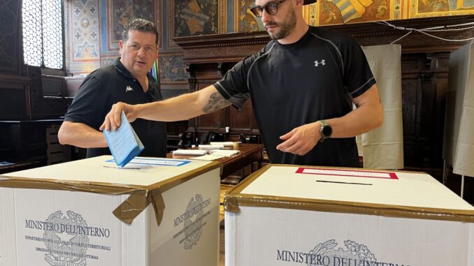 Umbria in testa affluenza alle urne sorpassa media nazionale